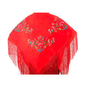 1) Mantoncillo de Polyester 170x80 cm