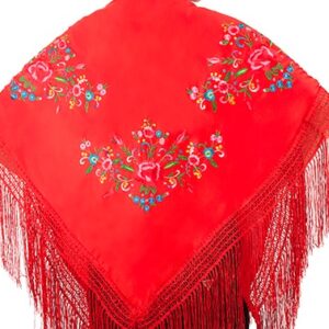 1) Mantoncillo de Polyester 170x80 cm