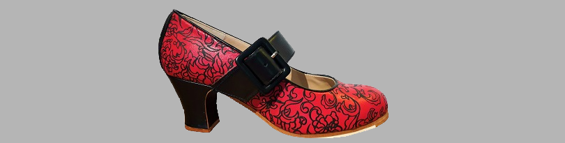 Zapatos Flamenco Mujer