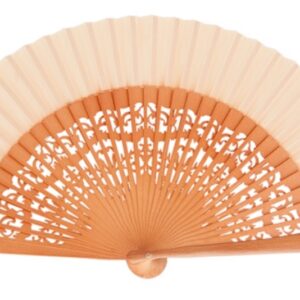 Abanico Mediano Calado Ondas (23cm)