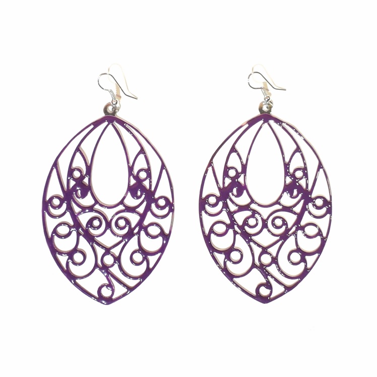 AN11A Aro Hoja morado f3