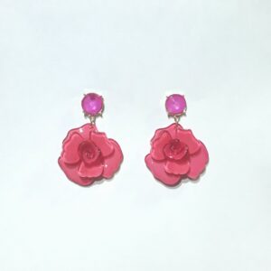 Aro Flor acrílico (5,5 cm)