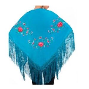 1) Mantoncillo de Polyester 170x80 cm