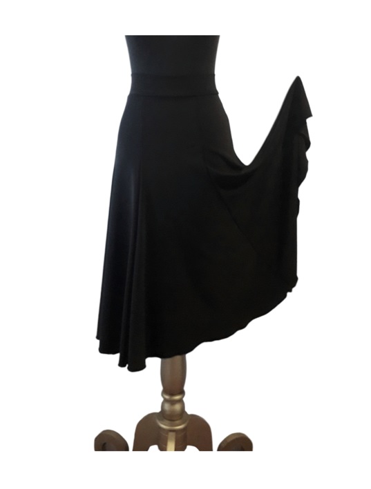 Falda de baile Chile corta 6 cortes f2