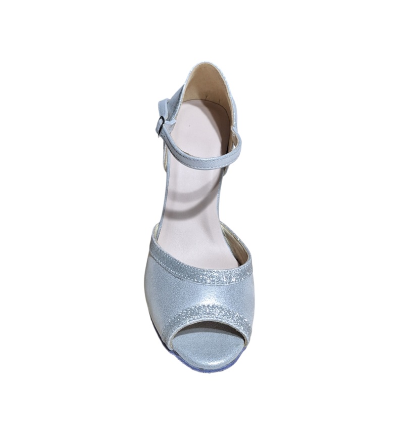Zapatos Tango Chile - Clasico Plata 365 - f2