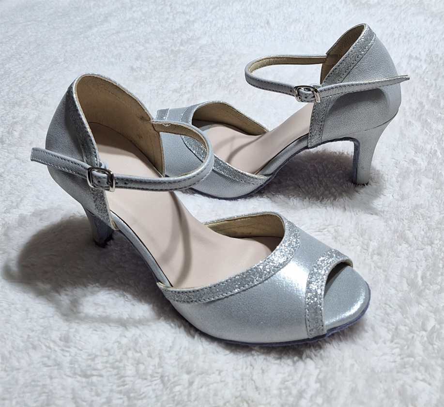 Zapatos Tango Chile - Clasico Plata 365