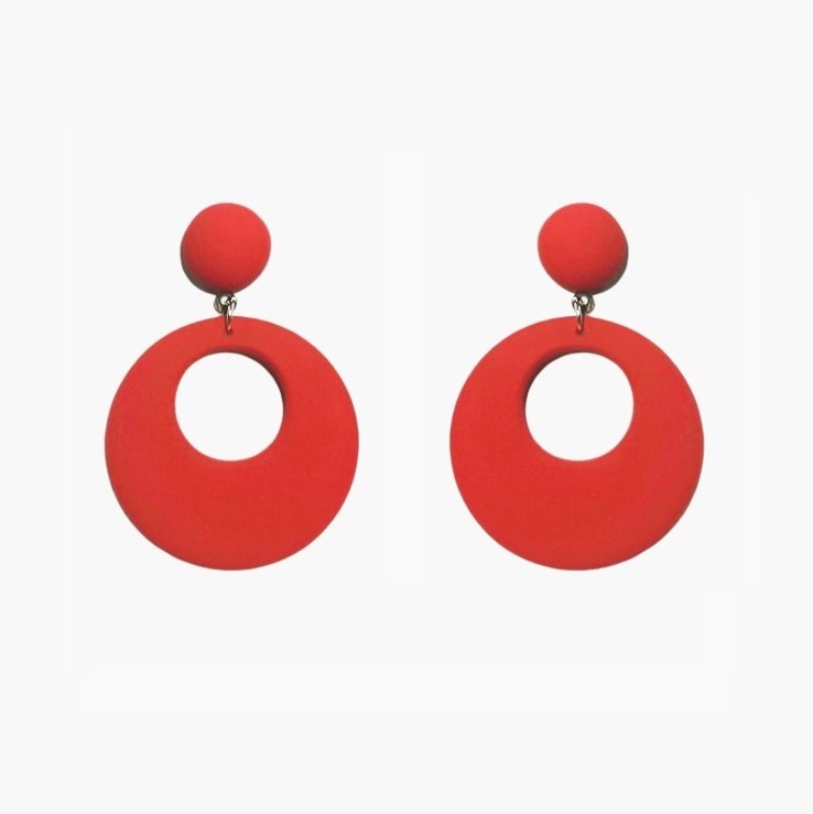 AI192 Aro mediano plastico rojo v3