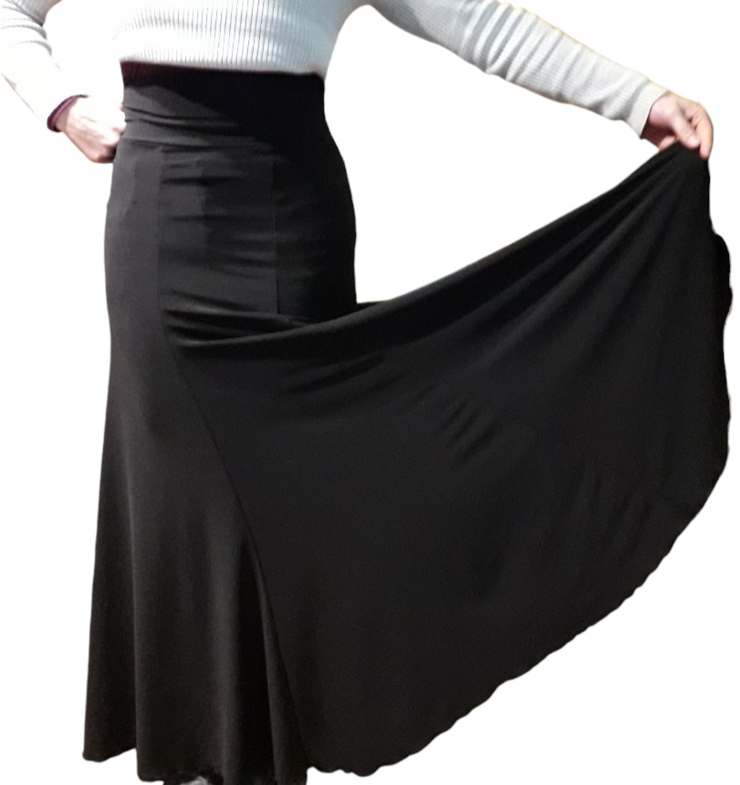 Falda Flamenco Chile 6 Cortes Godet f4 V2024