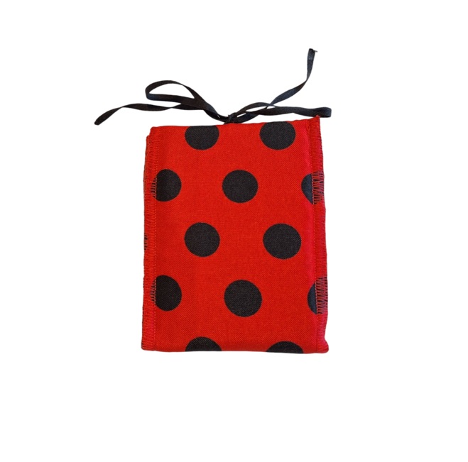 AF19A Porta castanuelas rojo lunar negro Chile cerrado v2