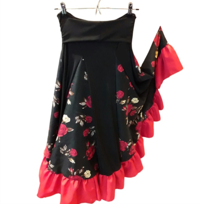 F020A Quilla Alta flores rojas f2