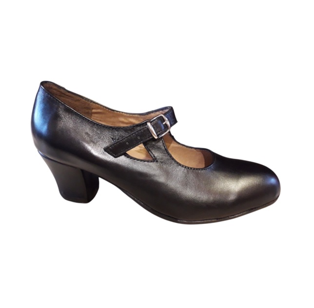 Zapato flamenco Chile estudio calado V2 f1
