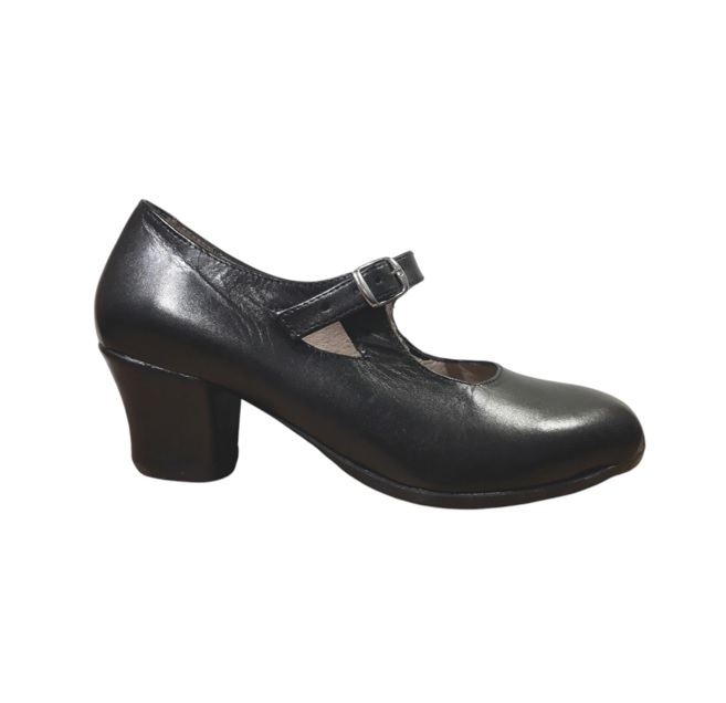 Zapato flamenco Chile estudio calado V2 f2