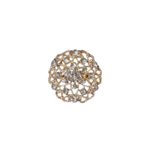 Prendedor Strass Estrella – dorado