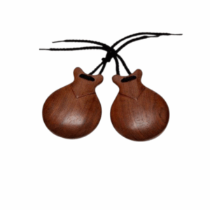 ii) Castañuelas Madera Granadillo - Mediana