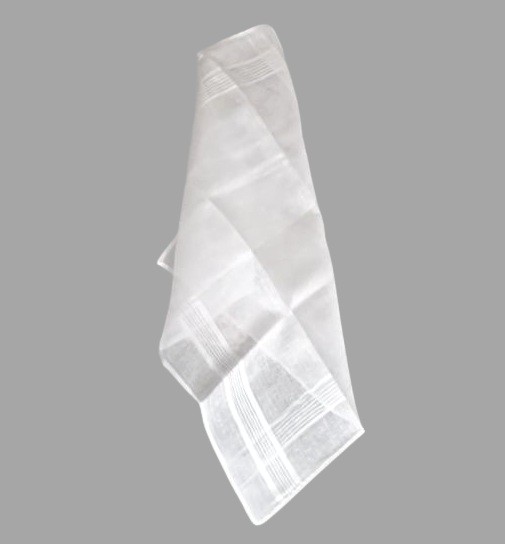 Liv gris Panuelo de cueca algodon 2