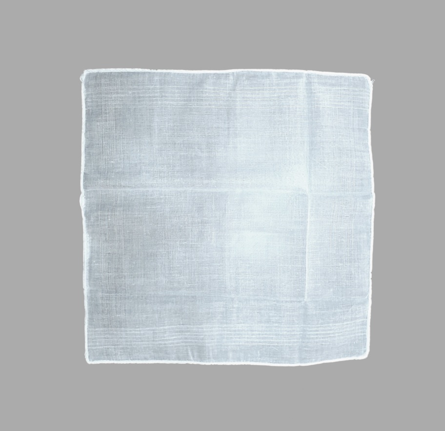 Liv gris Panuelo de cueca algodon blanco 1 f2 V2