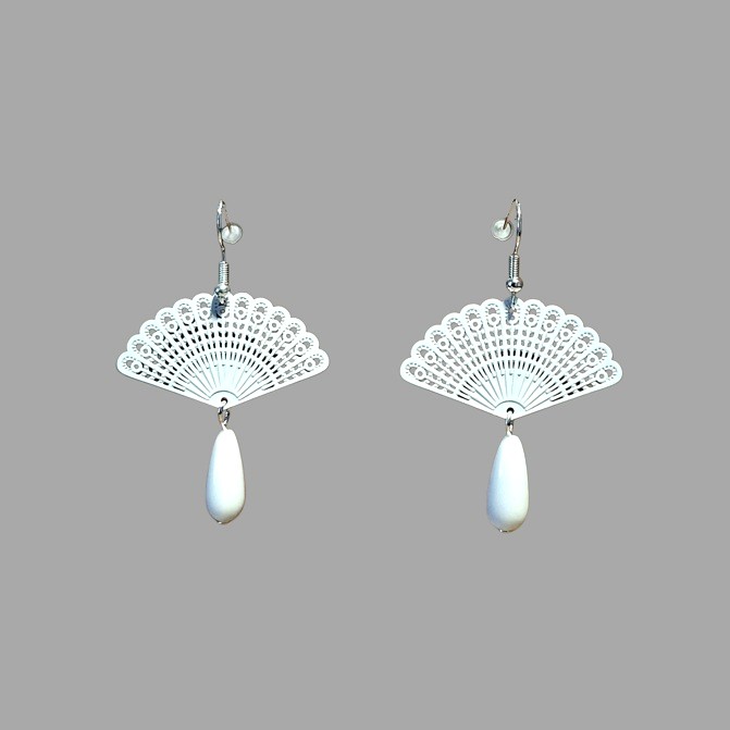 Aro Abanico gota blanco f1