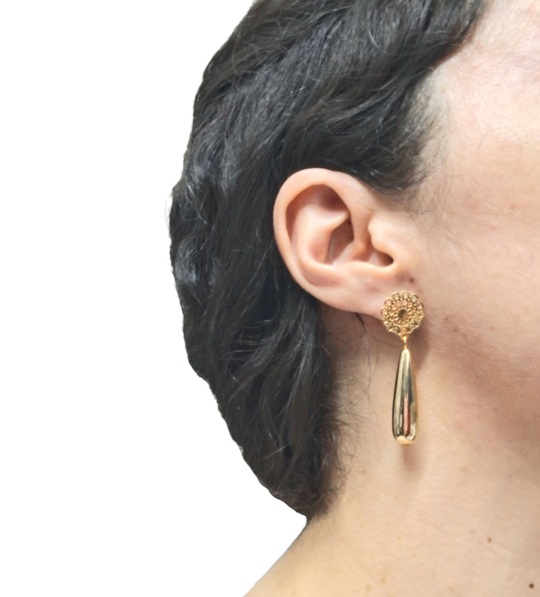 Gota chica dorada f2