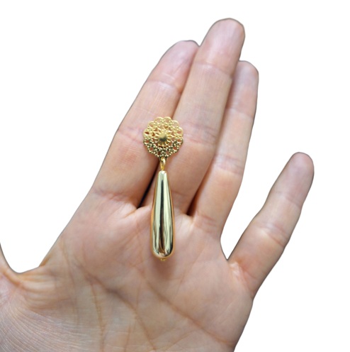 Gota chica dorada f3