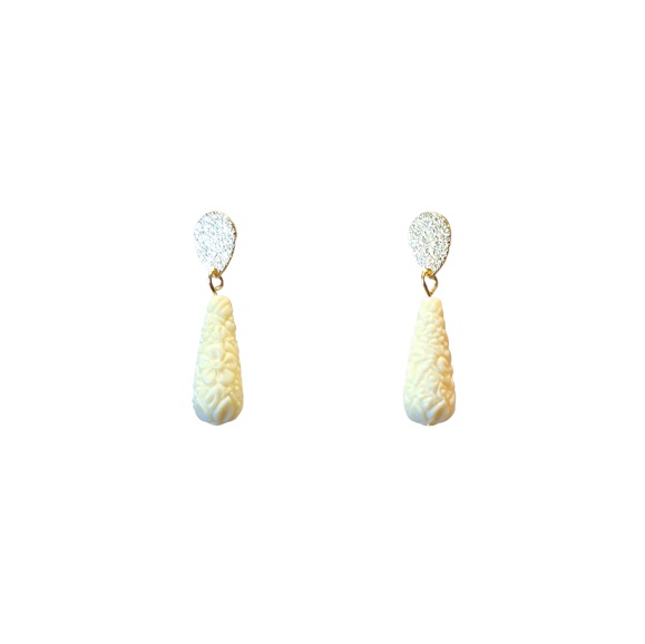 AF36ACP Aro gota tallada crema