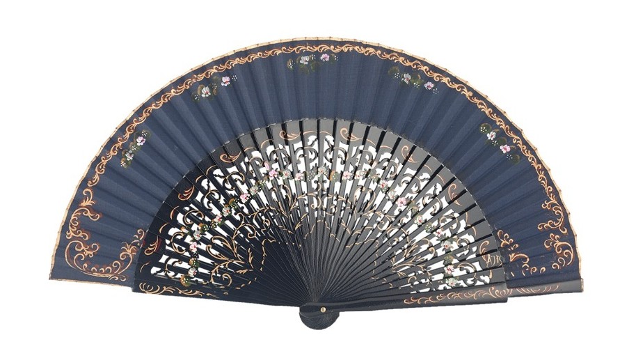 AI111M Abanico Chile Pintado marino