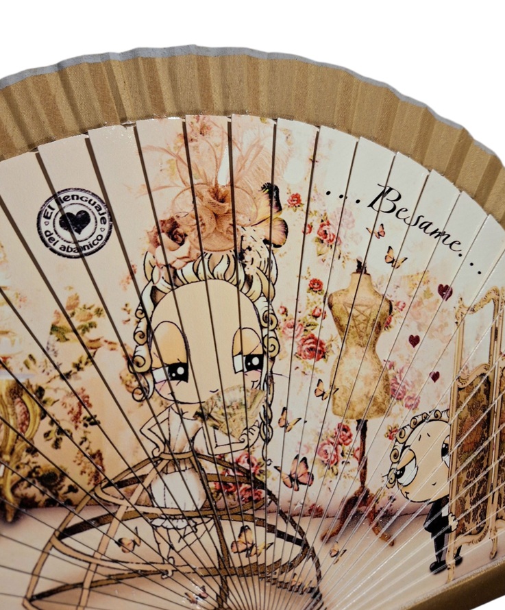 AI113B Impreso Oro Besame f3