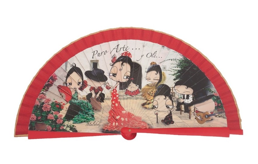 AI113R Impreso Rojo Puro Arte V2