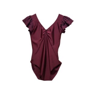 Body flamenco Minivolantes en hombros