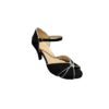 Zapatos Tango Chile - Ribete Negro plata 36-5 - f2