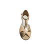 Zapatos Tango Chile - V2 Cruzado Beige-dorado 365 y 375 - F3
