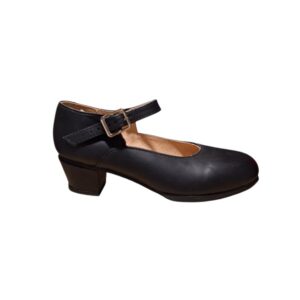 5) Zapato Flamenco Niña con clavos