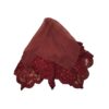 Panuelo cueca Chile burdeo f1