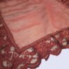 Panuelo cueca burdeo f4
