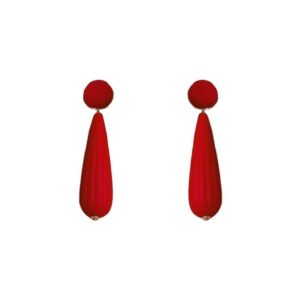 Aro Gota Grande rojo (7 cm)