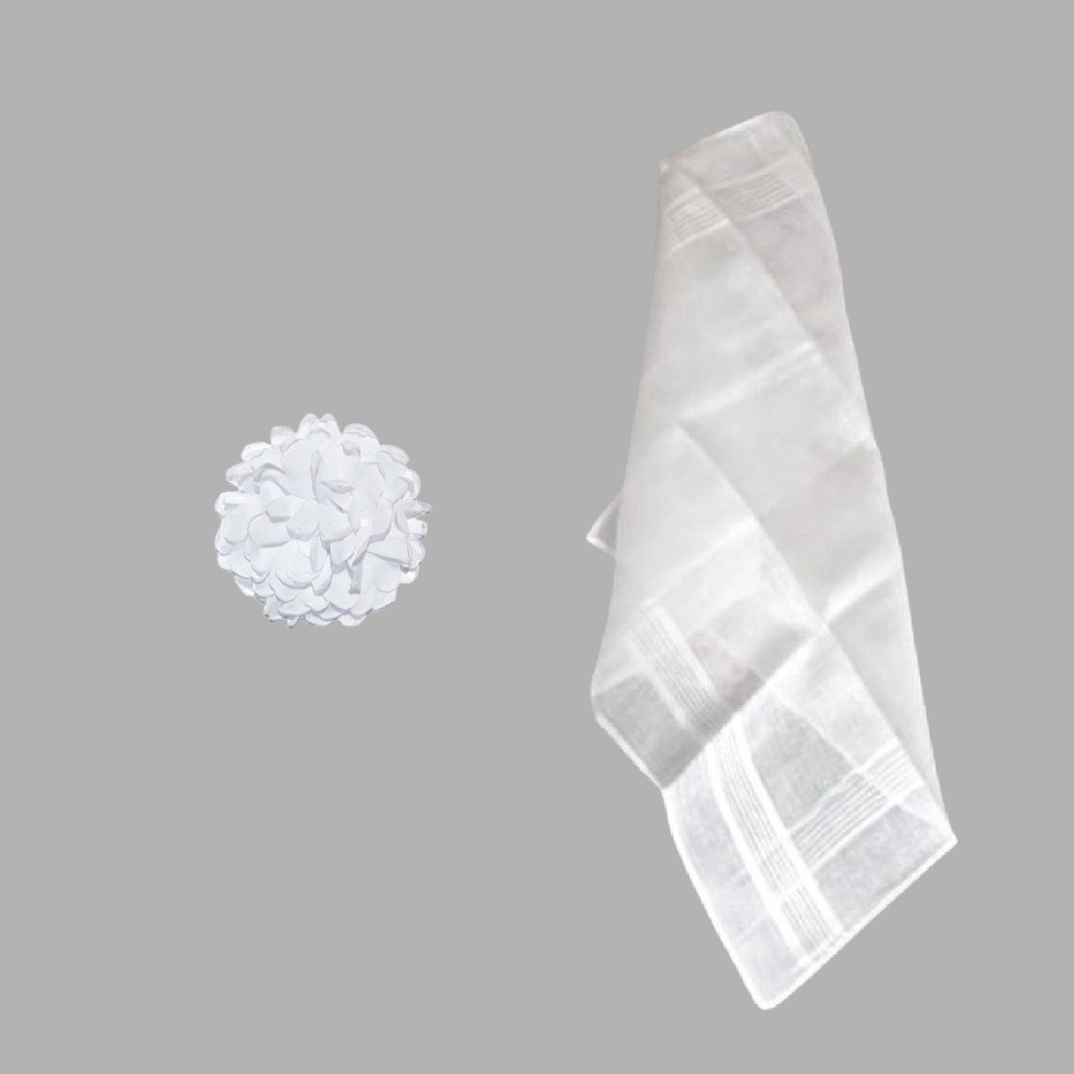 Conjunto Accesorios Cueca Chile 1 blanco
