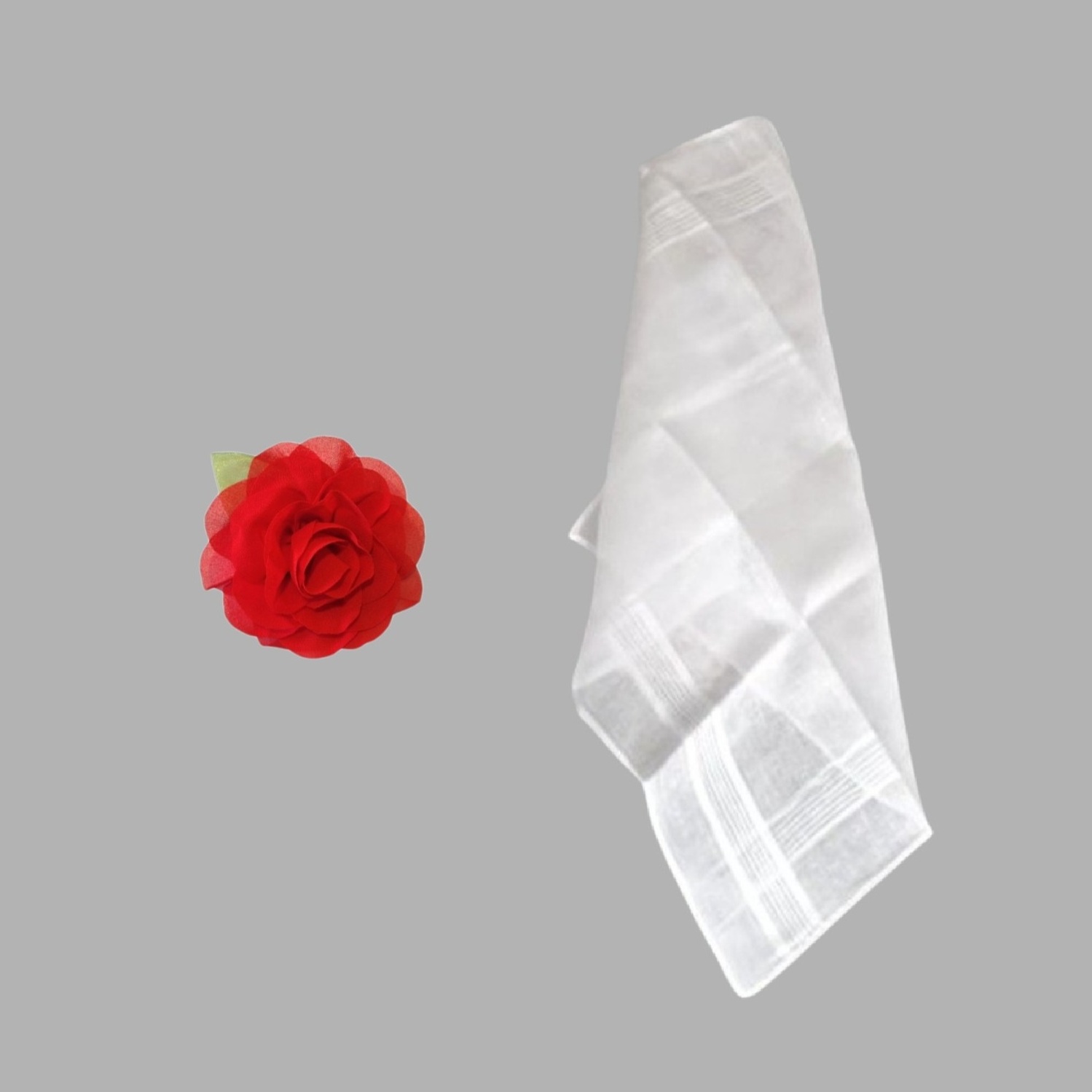 Conjunto Accesorios Cueca Chile 1 rojo