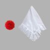 Conjunto Accesorios Cueca Chile 2 rojo