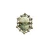 Prendedor broche camafeo negro f2